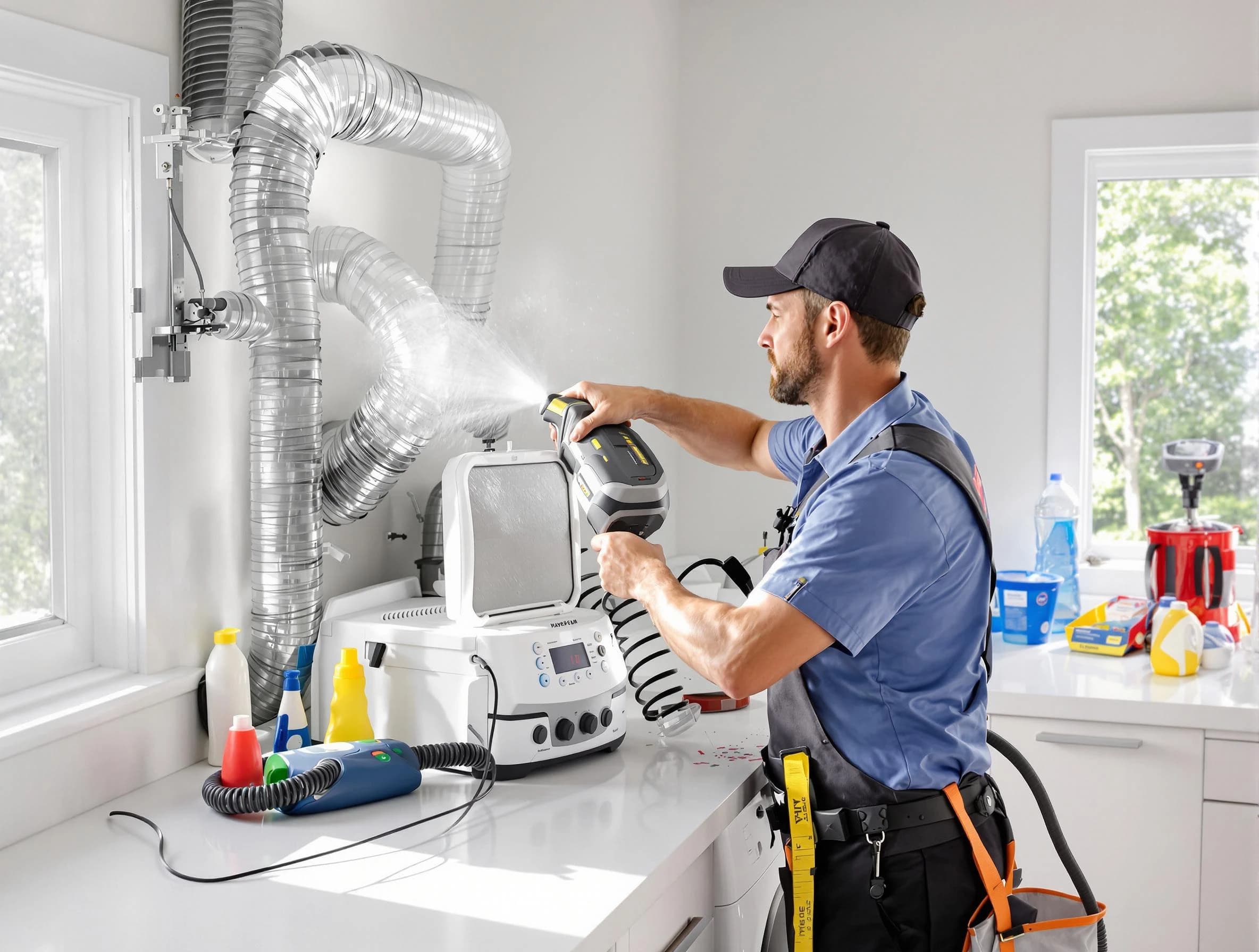 Residential Vent Cleaning service in Spanish Fork, UT